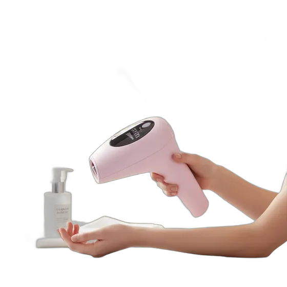 Professional Laser Hair Removal Device 900,000 Pulses Portable Painless