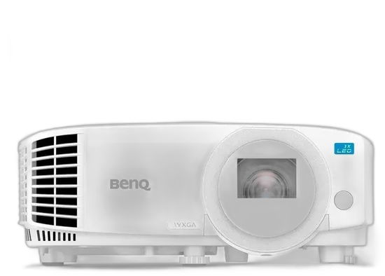 BenQ LW550 WXGA HD Projector 2000 ANSI Lumens 9H.JRT77.13L