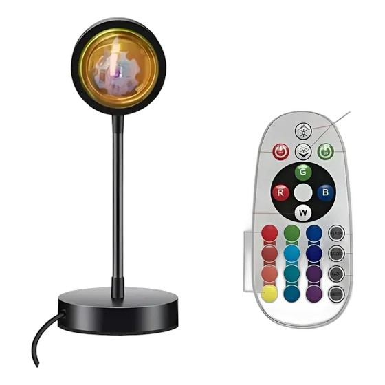 Sunset Lamp Night Light Projector For Instagram Photos