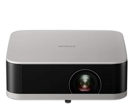 Epson Smart EF-30 Portable Projector, Titanium Gray