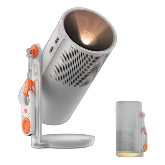 Xgimi Mogo 4 Portable Projector with Google TV 127V