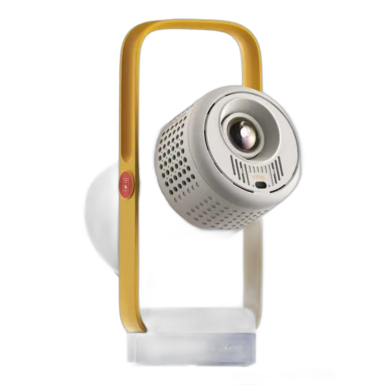Xgimi Vibe One Smart Full HD 1080p Portable Projector, Spark Blue