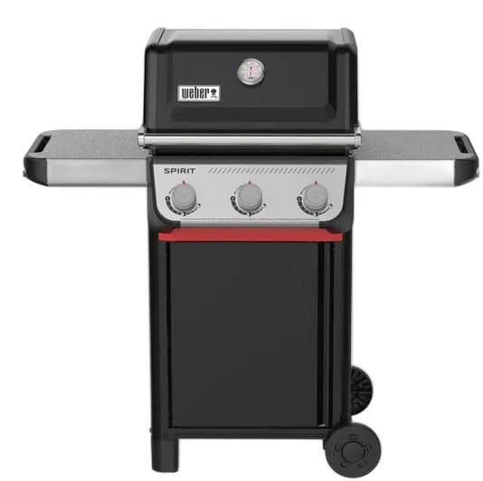 Weber Spirit E-310 Propane Grill 3 Burners Black