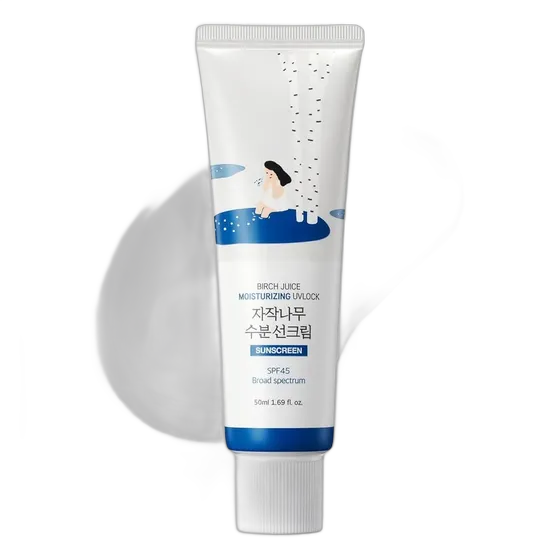 Korean Hydrating Sunscreen - 50ml - Round Lab