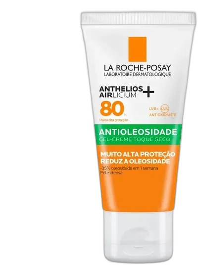 Facial Sunscreen SPF 80 Oil-Control Anthelios Airlicium La Roche-Posay 40g