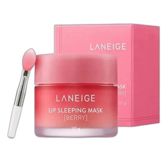 Protective Laneige Lip Mask Lips Sleeping Mask Berry 20g