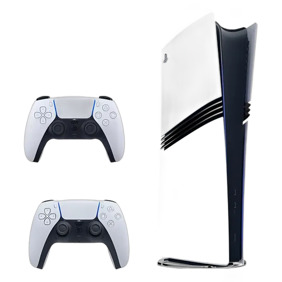 PS5 Pro 2tb 8k Digital Ed. White With Extra Controller - Ready To Ship - Original - Sealed - Invoice