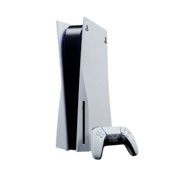 PlayStationยฎ 5 Slim Console Digital Edition 825 GB White - Sony