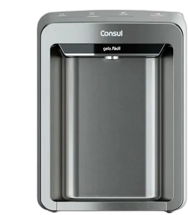 Consul Cpb33 Water Purifier Cold And Room Temperature Water Grey Color 127/220v