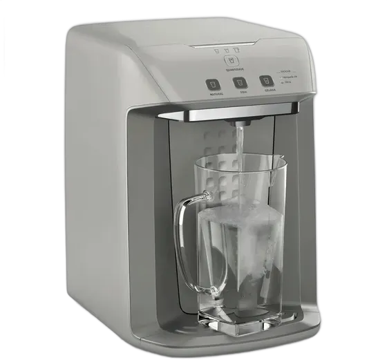 Electrolux Water Purifier Cold and Room Temperature with UV Light PA31G Silver Dual Voltage
