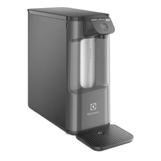 Electrolux PE12G Electronic Compact Water Purifier Cold Chilled and Natural with Carbon Filter 6 months or 3000L Gray Touch Panel