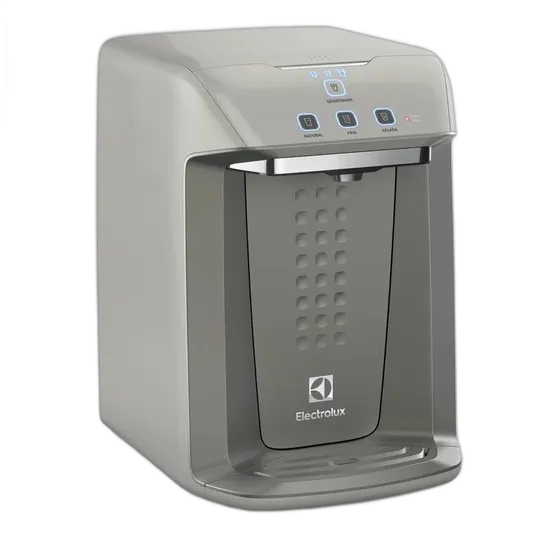 Cold and Room Temperature Water Purifier Electronic Compact Electrolux Touch Panel PA26G