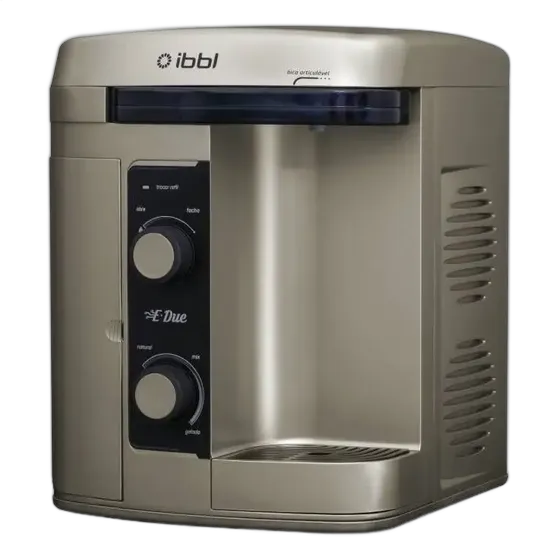Ibbl E-due Water Purifier Silver 79073001