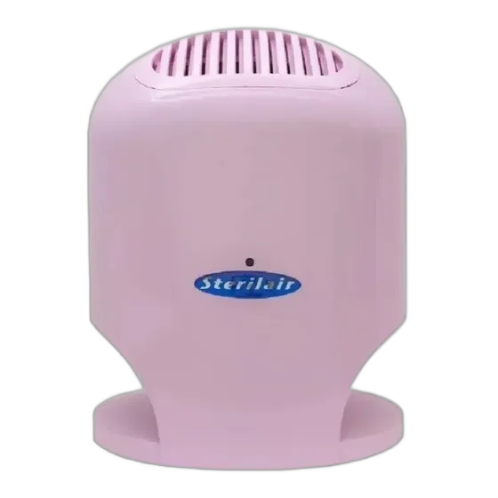 Sterilair STR4 Air Purifier Sterilizer Pink for 20 m²