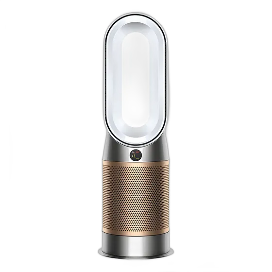 Dyson Hot+Cool Formaldehyde HP09 Purifier - COVID-19 White/Gold 220V