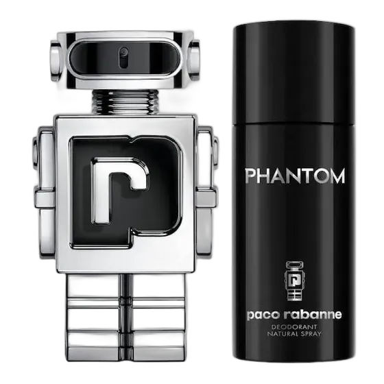 Rabanne Phantom EDT Men's 100ml + Deo 150ml