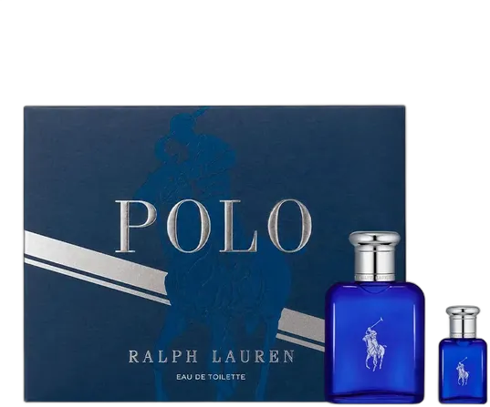 Ralph Lauren Polo Blue - Eau De Toilette 125ml + 40ml