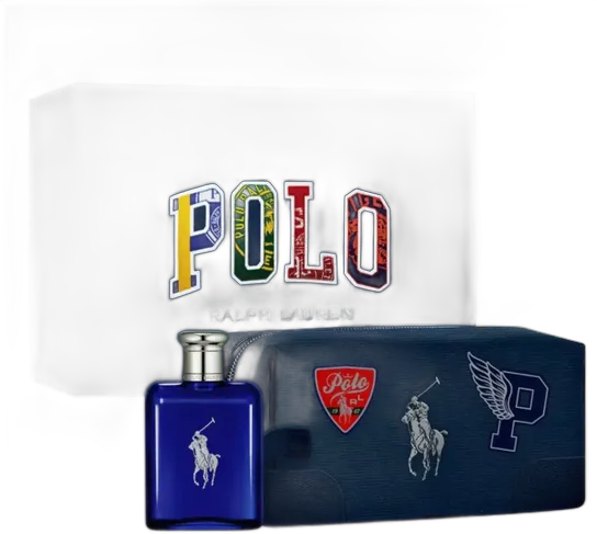 Ralph Lauren Polo Blue EDT 125 Ml + Pouch Volume Per Unit 125 Ml