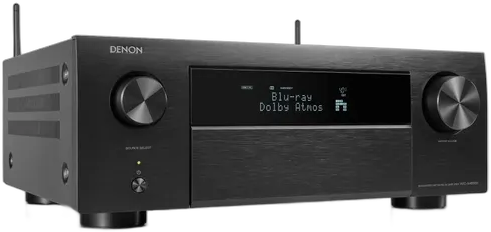 Denon AVC-X4800H 9.4-Channel 3-Zone 8K AV Receiver