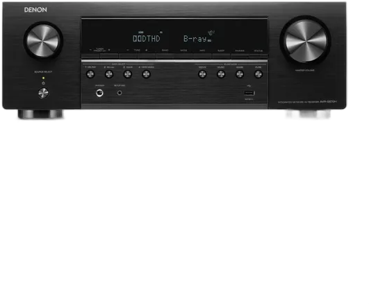 Denon AVR-S670H 5.2-Channel Receiver 220V WiFi Bluetooth