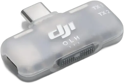 DJI Mic Cell Receiver, Compatible with Mic 2 and Mic Mini