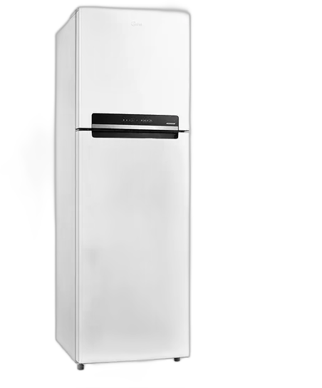 Midea Inverse 2-Door Refrigerator 425L White