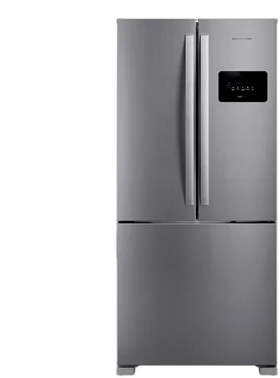 3-Door Refrigerator 559L Inverse Bro85mk Stainless Steel