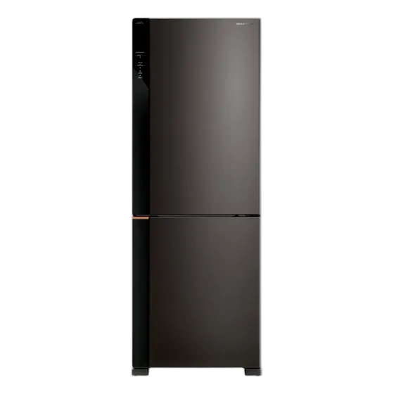 Brastemp Refrigerator 500L Duplex Inverse Smart Stainless Steel Dual Voltage