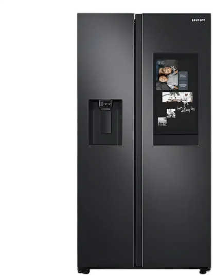 Samsung Side By Side Soundbar Refrigerator Black 585L 220V