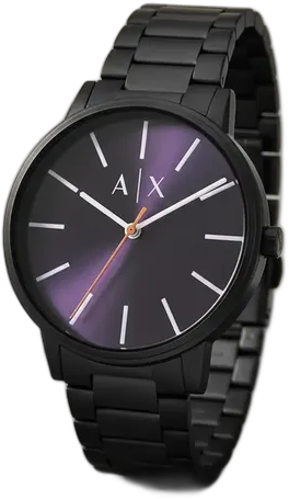 Armani Exchange AX2736 Men's Watch, Black Steel