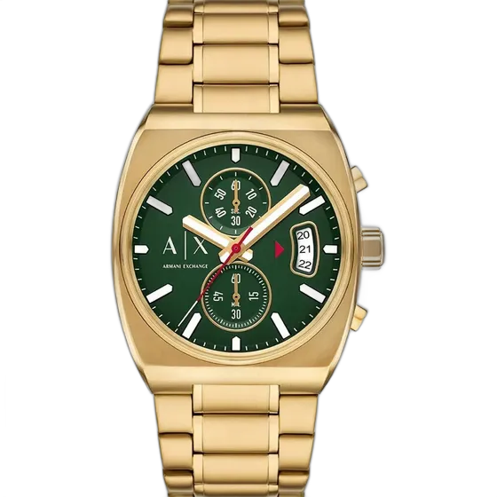 Armani Exchange Men's Gold Luxurious AX2822B1E1KX