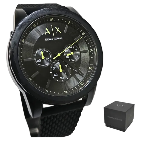 Armani Exchange Outerbanks Chrono Watch Black AX1344B1 P1PX