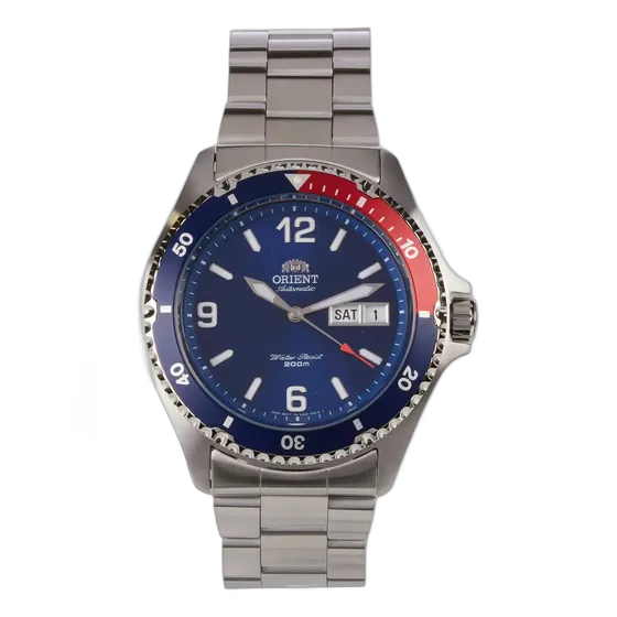 Orient Automatic Mako II Blue Men's Stainless Steel 200m