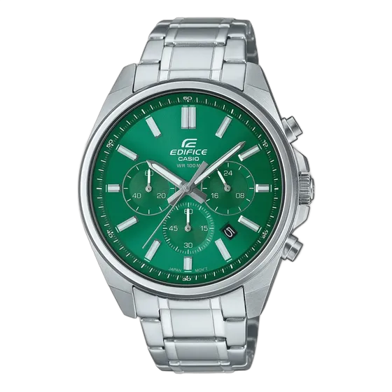 Casio Edifice 1 Watch with Date and Wrist Chronograph