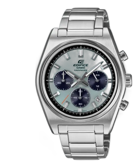 Casio Edifice Chronograph Watch Stainless Steel 40mm