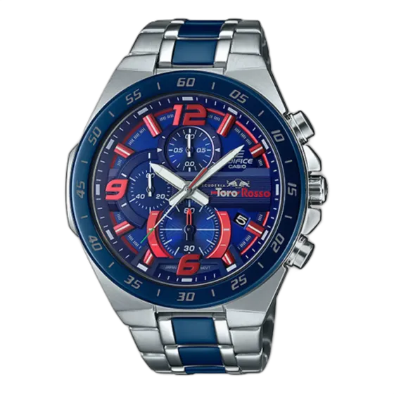 Casio Edifice EQS-920TR-2ADR Toro Rosso Blue Watch