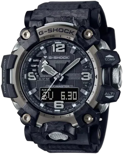 Casio G-Shock Mudmaster GWG-2000-1A1DR Watch