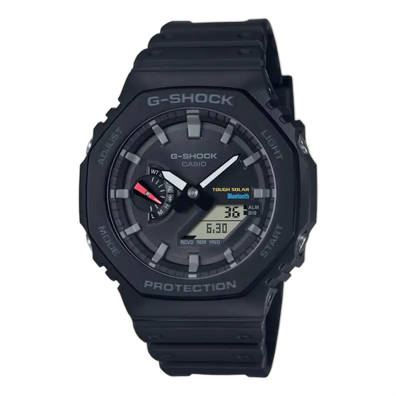 Casio G-Shock Carbon Core Guard Watch GA-B2100-1ADR