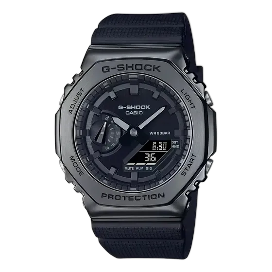 Casio G-Shock Carbon Watch GM-2100BB-1ADR Black Gray