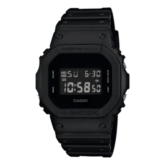 Casio G-Shock Digital Men's Watch DW-5600UBB-1DR Black