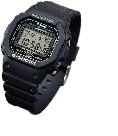 Casio G-Shock DW-5600UE-1DR Digital Watch, Black Resin, Water Resistant 200m