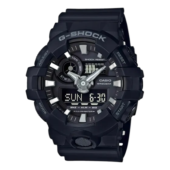 Casio G-Shock Ga-700-1b Men's Watch Black