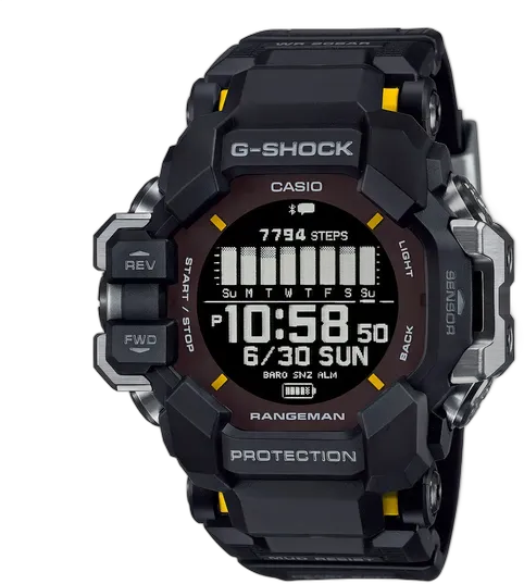 Casio G-Shock GPR-H1000 Smartwatch Men's Black