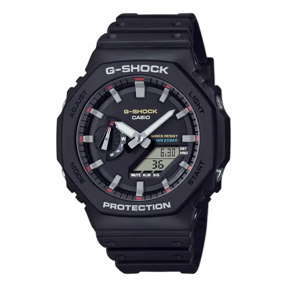 Casio G-Shock Men's Watch Carbon Ga-2100rl-1adr Black