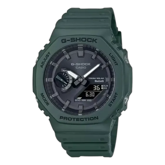 Casio G-Shock Men's Watch Carbon Core GA-B2100-3ADR