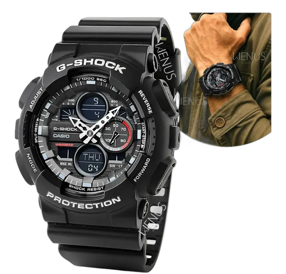 Casio G-Shock GA-140-1A1DR Men's Watch
