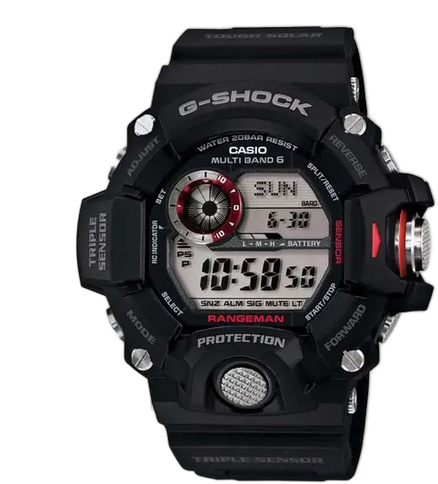 Casio G-Shock Men's Rangeman Solar Watch GW-9400-1DR
