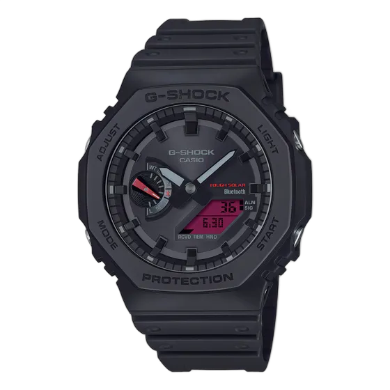 Casio G-Shock Men's Solar Watch GA-B2100BBR-1A Black