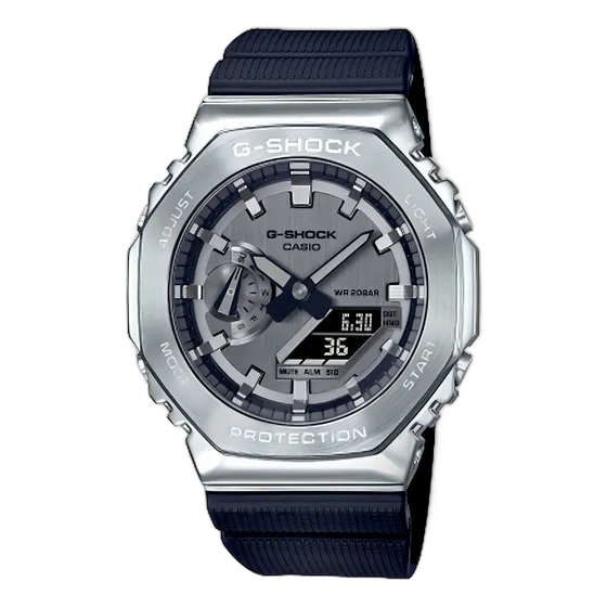 Casio G-Shock Oak GM-2100-1ADR Watch Carbon Core Guard