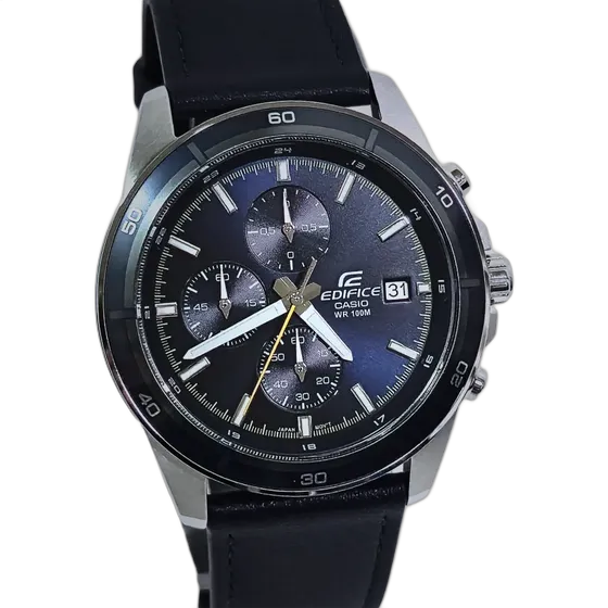 Casio Edifice EFR-526L-2CVUDF Men's Chronograph Watch